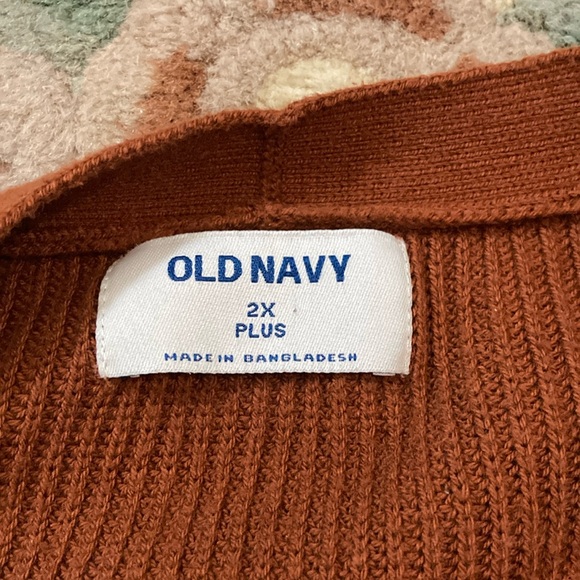 Rust Brown Women's Sweater - Picture 2 of 3